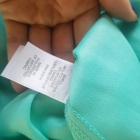 Bisou Bisou Green Spaghetti Strap Pencil Dress - Picture 7 of 7